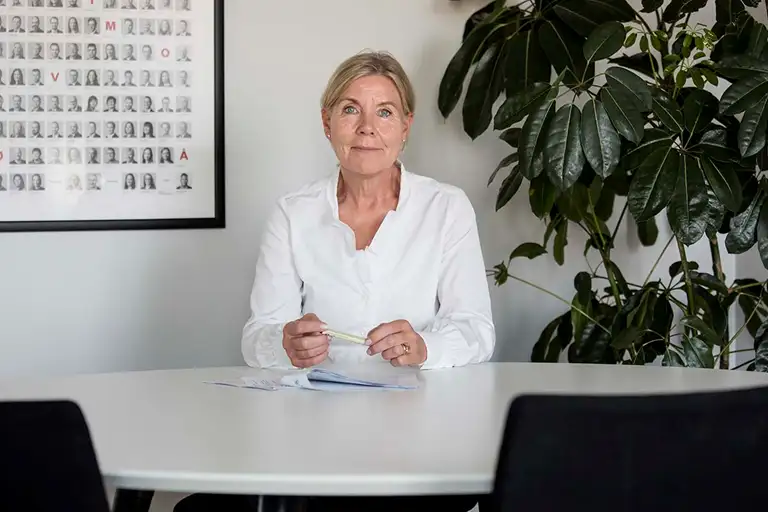 Foto af Birgitte Hansen